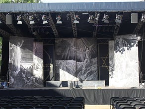Bühnenüberdachung für Bühne 11 x 8 m - Open Air Dach