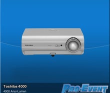 Toshiba 4000 Beamer
