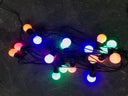 Lichterkette bunt 10 m