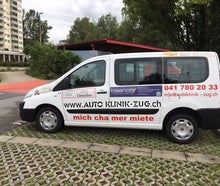9 Sitzer Personentransporter / Büssli günstig mieten