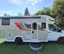 Challenger 337GA - Feuerwerk für die Sinne mit SAT-TV, Automatik, Solar und allem Komfort!