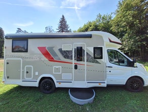 Challenger 337GA - Feuerwerk für die Sinne mit SAT-TV, Automatik, Solar und allem Komfort!