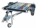 L Motorradanhänger für 3 Motorräder, gebremst 1,5 to.