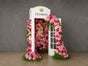 Florale Telefonzelle, Selfie Point, Fotopoint, Eventdekoration, Centerdekoration, Promotion, Messe, Branding - Galerie - Bild 2