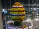 Das weltgrößte  transportable feste Osterei,Osterdekoration, Ostern, Riesenei