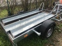 Motorradanhänger für 2 Motorräder, 750 kg - Galerie - Bild 1