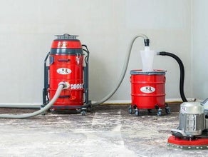 Trockensauger / Filteranlage mittel