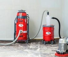 Trockensauger / Filteranlage mittel