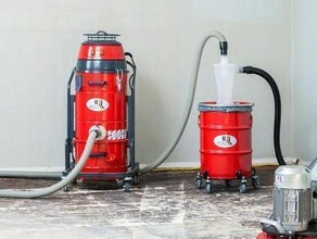 Trockensauger / Filteranlage mittel