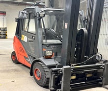 1800kg Linde-Elektro-Gabelstapler