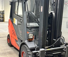 1800kg Linde-Elektro-Gabelstapler