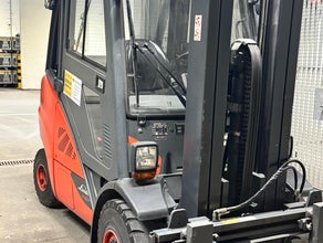 1800kg Linde-Elektro-Gabelstapler