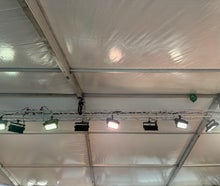 Traversen, Messestand, Beleuchtung