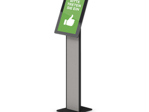 Digitale Einlasskontrolle mit Zusatzfunktionen