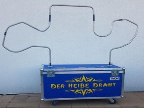 Der heiße Draht XL Version in 2&3D