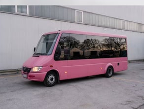 Pinker Partybus - JGA, Geburtstag, Hochzeit & Events