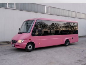 Pinker Partybus - JGA, Geburtstag, Hochzeit & Events