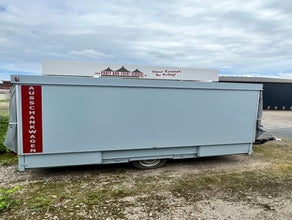 Ausschankwagen Bierwagen ZAPFANLAGE 4-leitige Bieranlage