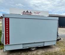 Ausschankwagen Bierwagen ZAPFANLAGE 4-leitige Bieranlage