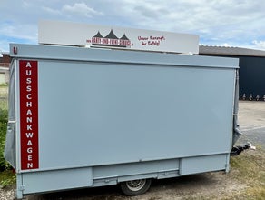Ausschankwagen Bierwagen ZAPFANLAGE 4-leitige Bieranlage