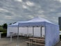 Pavillon - Schnellpauzelt - Faltpavillon - Easy Up Zelt - 3x3m weiß - Galerie - Bild 3