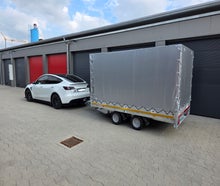 2700 KG Planenanhänger XXL Umzugsanhänger