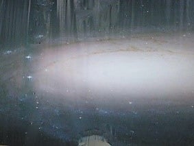 Weltraum Kulisse - Orbit - Weltall - All - Galaxie - Dekration - Event