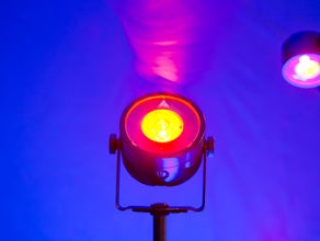 Astera AX3 Lightdrop Akku LED Spot RGBW 15W