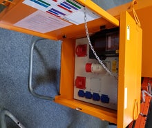 Endverteiler 32A, Verteilerschrank, Endverteiler