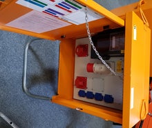 Endverteiler 32A, Verteilerschrank, Endverteiler
