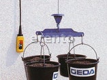 Eimerring für 4 Eimer