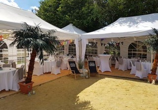 Partyzelte, Event Pavillon Zelte mieten ab 79  pro Wochenende ! Wir liefern in ganz Nordrhein-Westfalen an