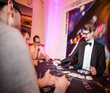 Black Jack Tisch mieten / buchen - Mobile Spielbank / Mobiles Casino (BlackJack 21)