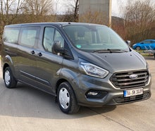 9 Sitzer Ford Transit Custom zu vermieten
