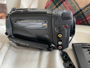 Sony Hi8 Camcorder, als Abspielgerät zur Digitalisierung von HI8 Cassetten