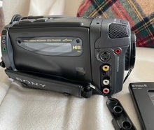 Sony Hi8 Camcorder, als Abspielgerät zur Digitalisierung von HI8 Cassetten