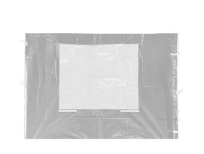 Seitenwand 3 x 2.1 m mit Fenster weiß für Cateringzelt (schwer) mieten – Servicematerial