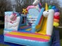 Hüpfburg Einhorn mit Rutsche zu vermieten - Galerie - Bild 4