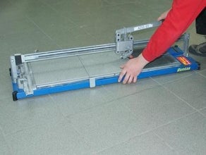Fliesenschneider bis 92 cm Schnittlänge, Hand
