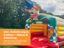 Hüpfburg Clown mit Dach (inkl. Anlieferung im Umkreis)