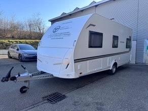 Wohnwagen Weinsberg CaraOne 540 EUH  Hubbett / Markise