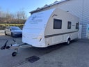 Wohnwagen Weinsberg CaraOne 540 EUH mit Klimaanlage, Doppelbett und Stockbetten / Markise - Galerie - Bild 1