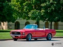 Ford  Mustang Cabrio Rot 1967  Hochzeitsauto Oldtimer Ausfahrt Mieten - Galerie - Bild 1