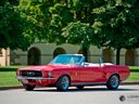 Ford Mustang Cabrio Rot 1967 Hochzeitsauto Oldtimer Ausfahrt Mieten - Galerie - Bild 1