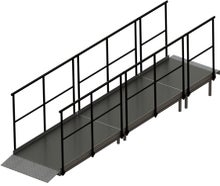 Bühnen Rampe Rollstuhlrampe