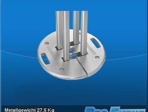 Metallgewicht 27,5 Kg