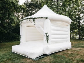Hochzeitshüpfburg 4x5m