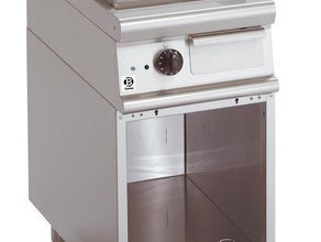 Gas Griddle Platte