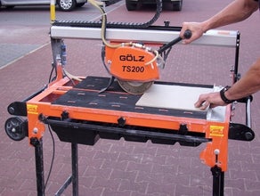 Fliesenschneider bis 72 cm Schnittlänge, Elektro