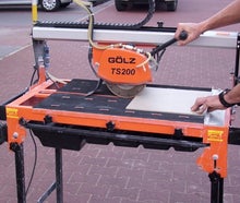 Fliesenschneider bis 72 cm Schnittlänge, Elektro